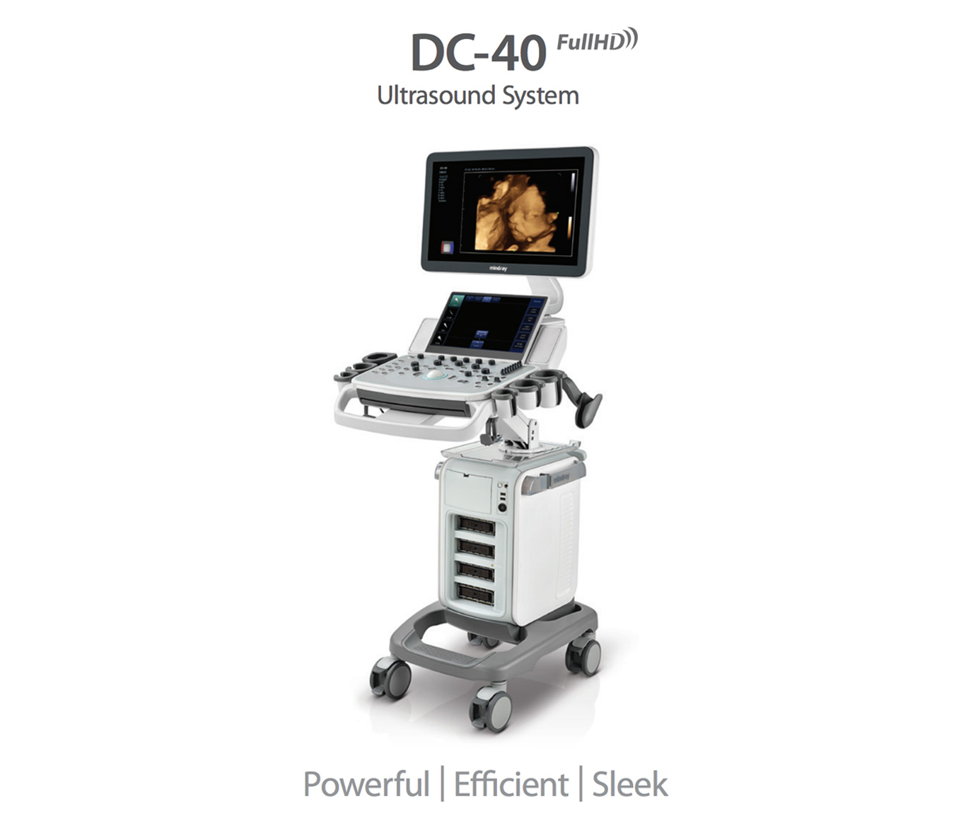 DC-40 Ultrasound System for Vein Practices